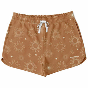 Stars Athletic Loose Shorts - AOP