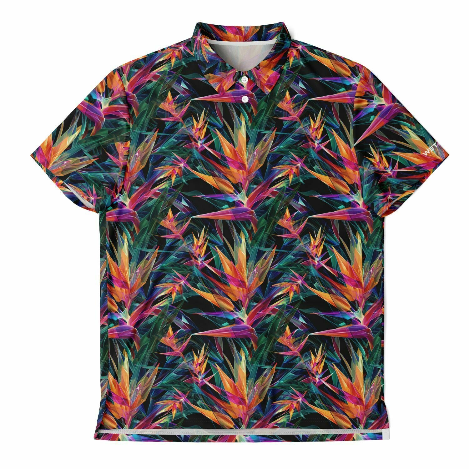 Men's Golf Polo -  Bird of Paradise