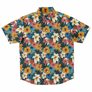 Aloha Shirt - Abstract Floral