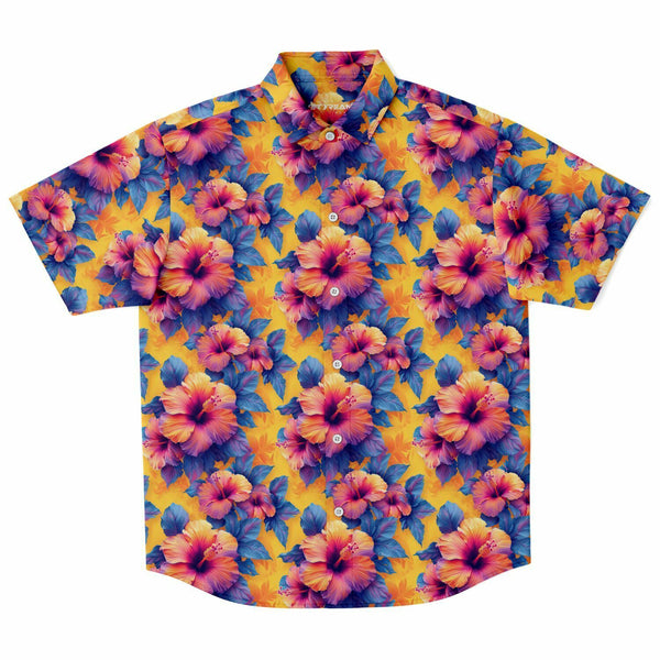 Aloha Shirt - Hibiscus Trip