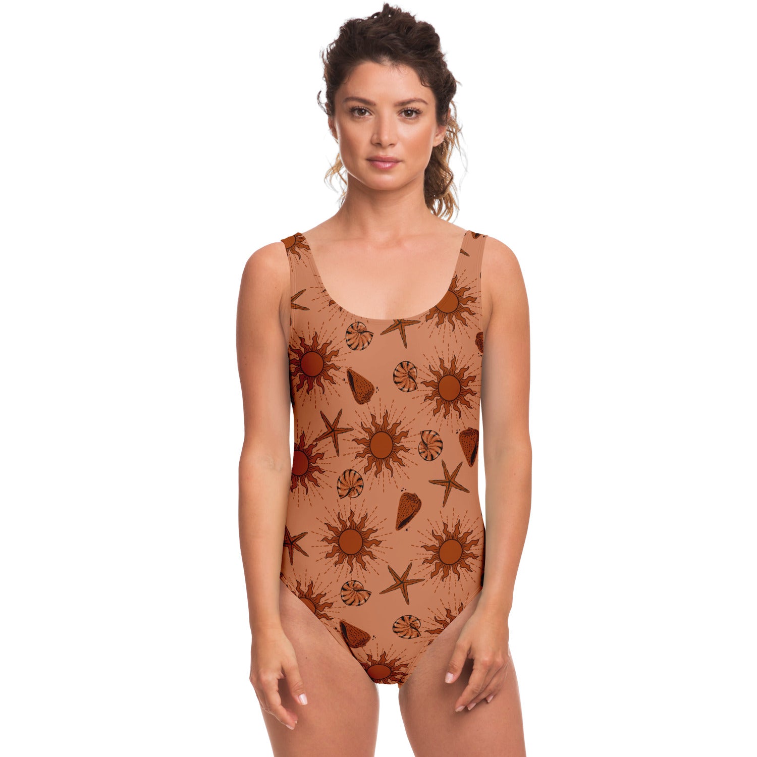 One-Piece Swimsuit - AOP