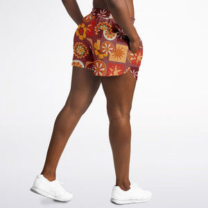 Mix Mandala Athletic Loose Shorts - AOP