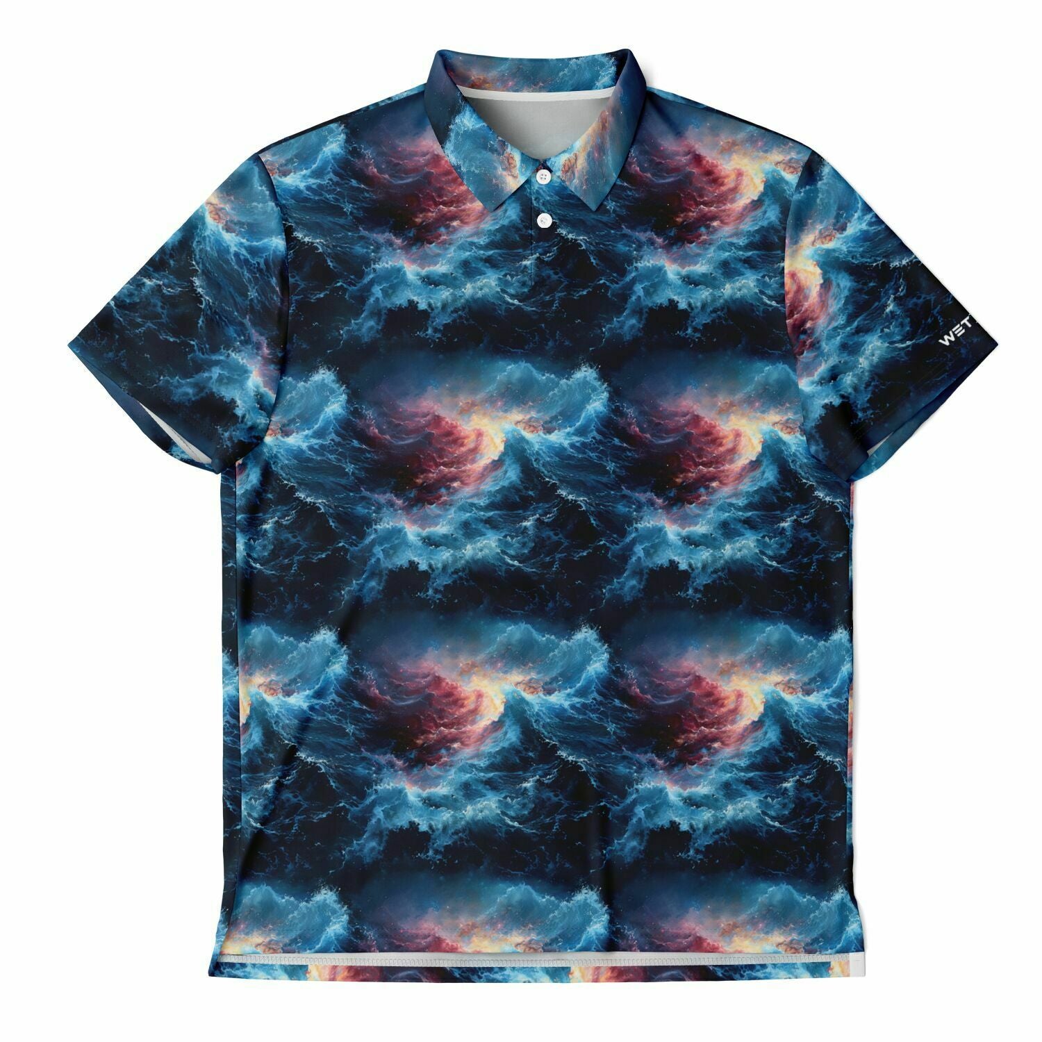 Men's Golf Polo - Galaxsea