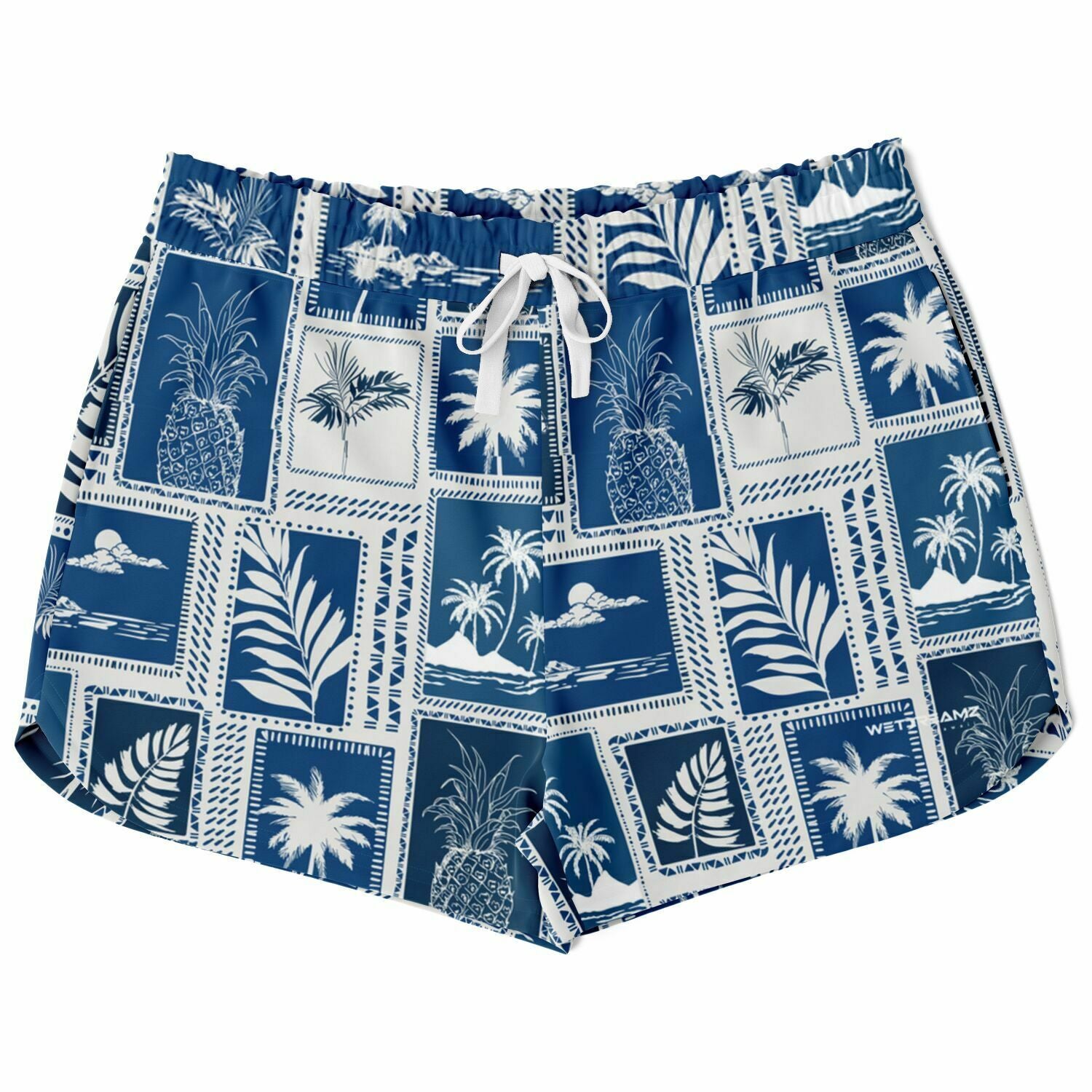 Holo Holo Shorts - Pineapple Breeze