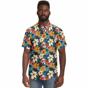 Aloha Shirt - Abstract Floral