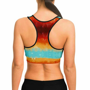 Sports Bra - AOP