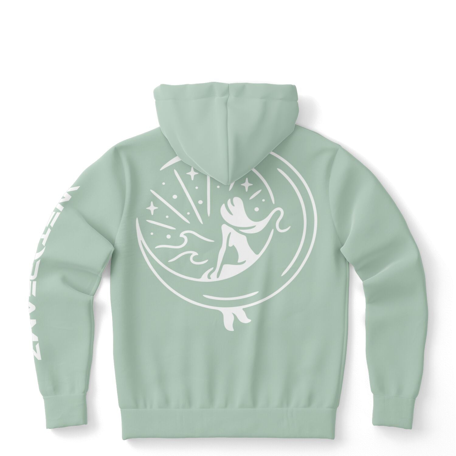 Unisex Mahina Mermaid Hoodie - Sea Glass