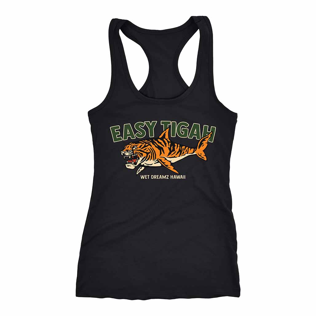 Women's Easy Tigah Racerback Tank