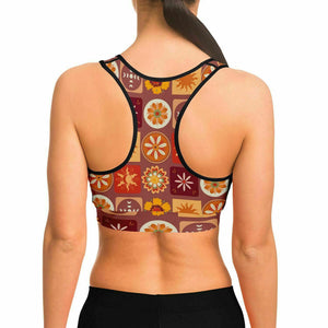 Sports Bra - AOP