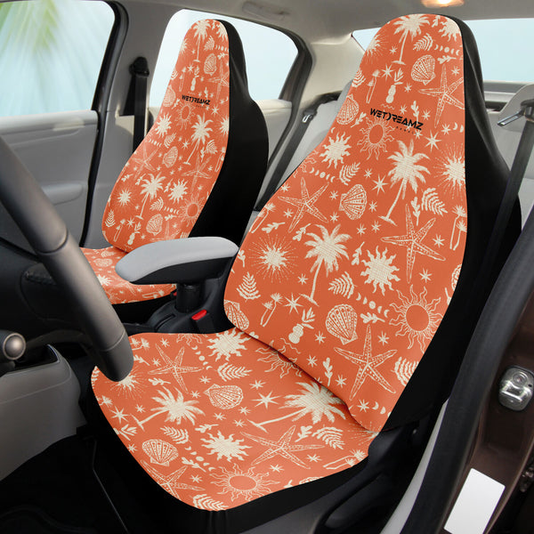 Sunrise Shell Car Seat Cover