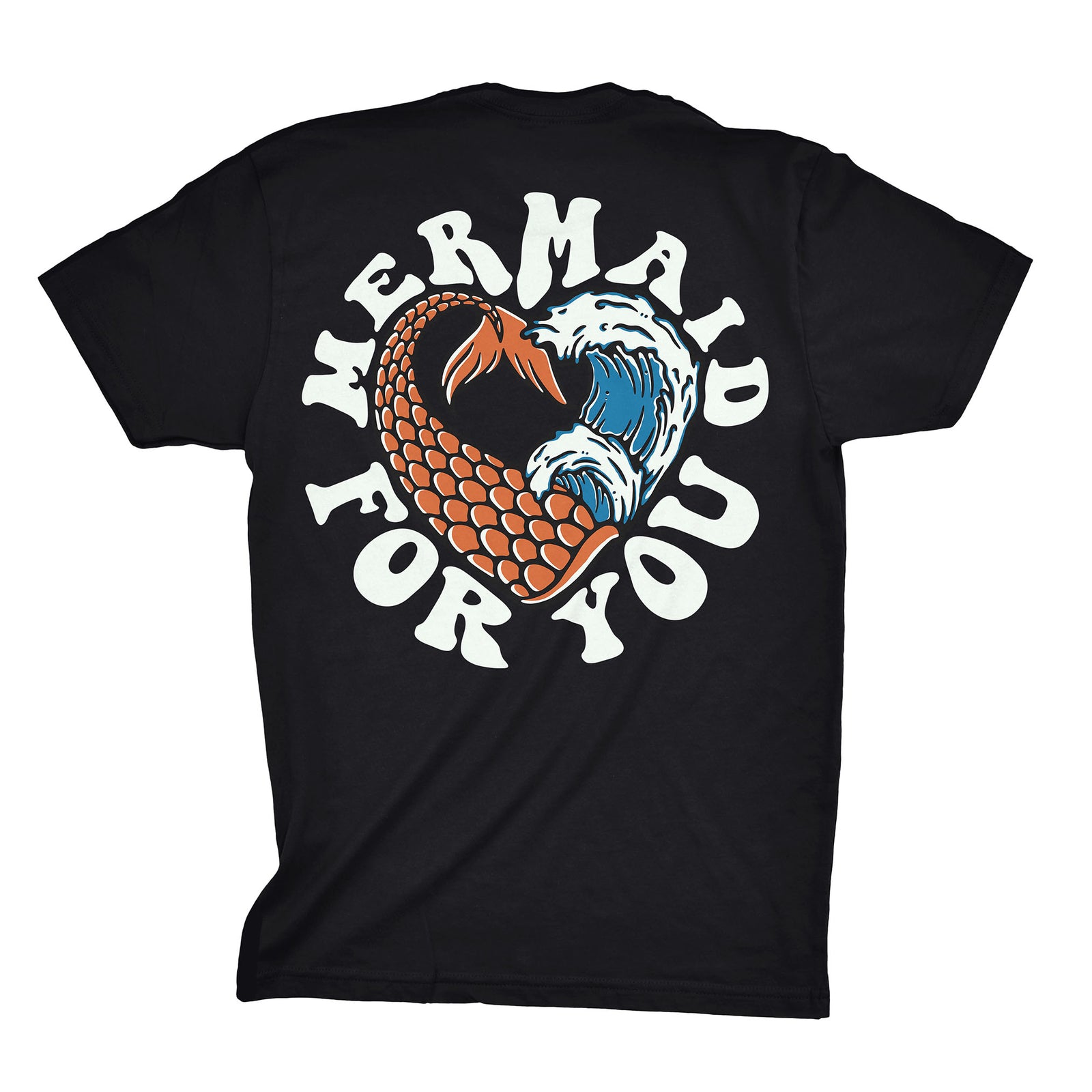 Unisex Mermaid for You Heart Tee