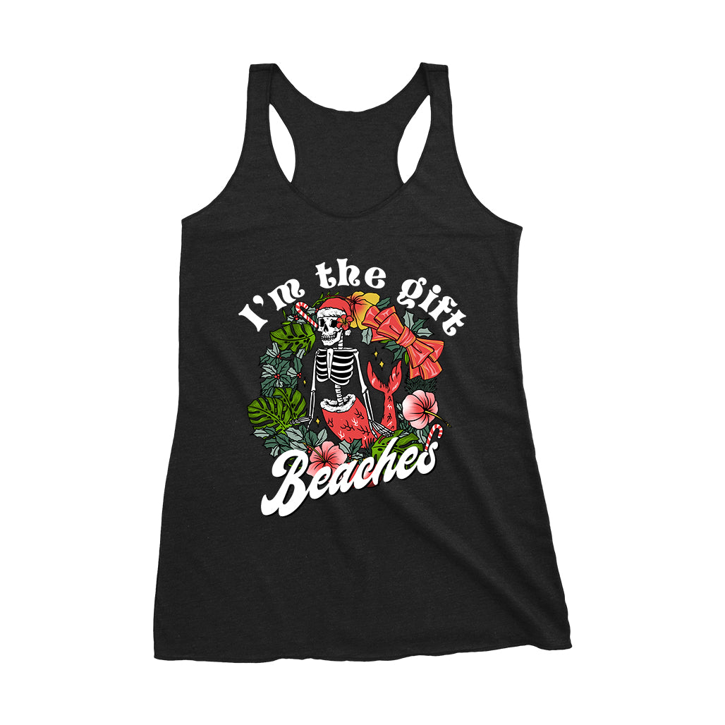 Women's I'm The Gift Racerback Tank