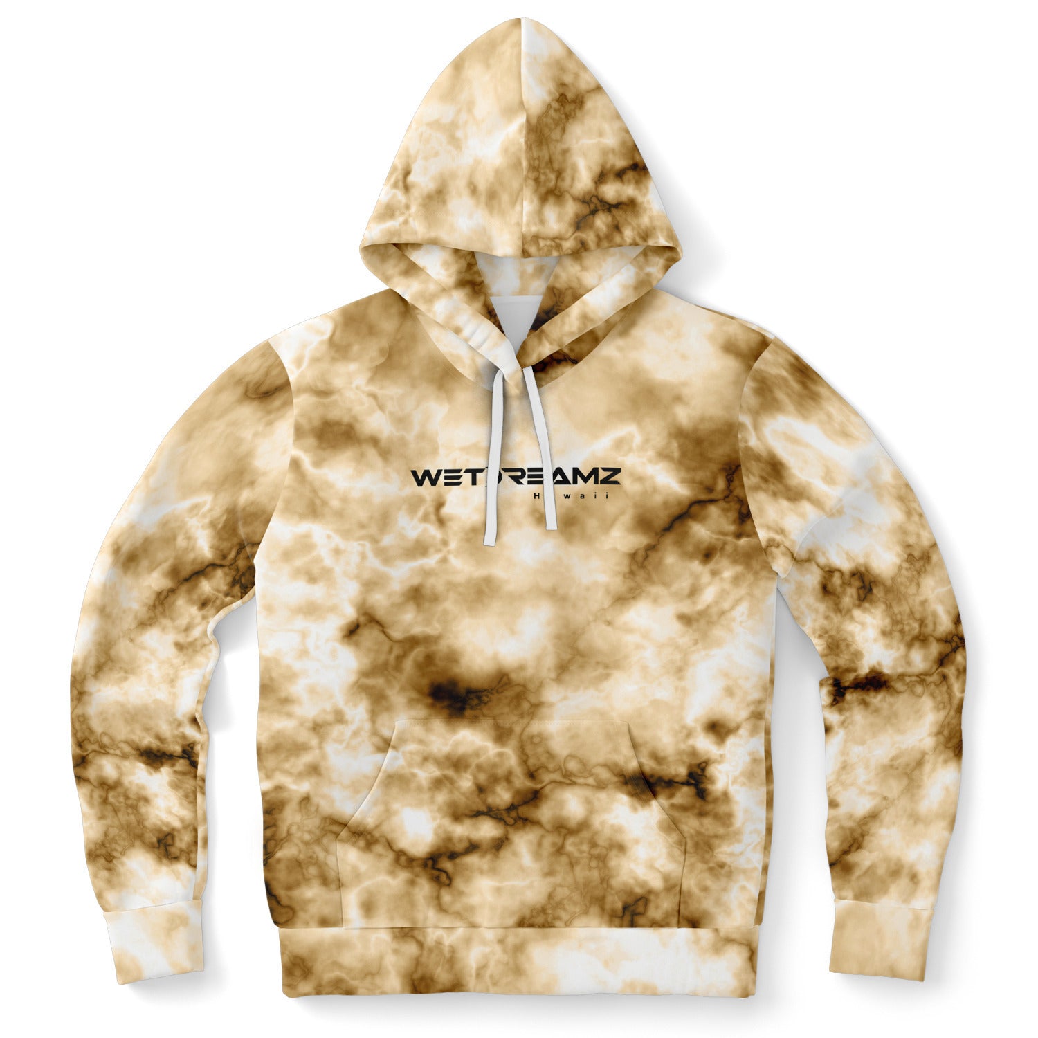 Unisex Wet Dreamz Logo Hoodie - Sand