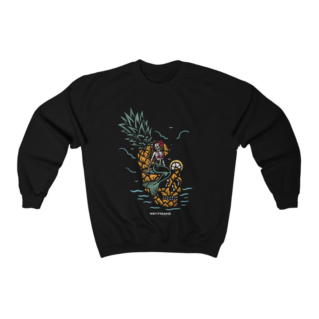 Unisex "Pina Skullada" Crewneck Sweatshirt
