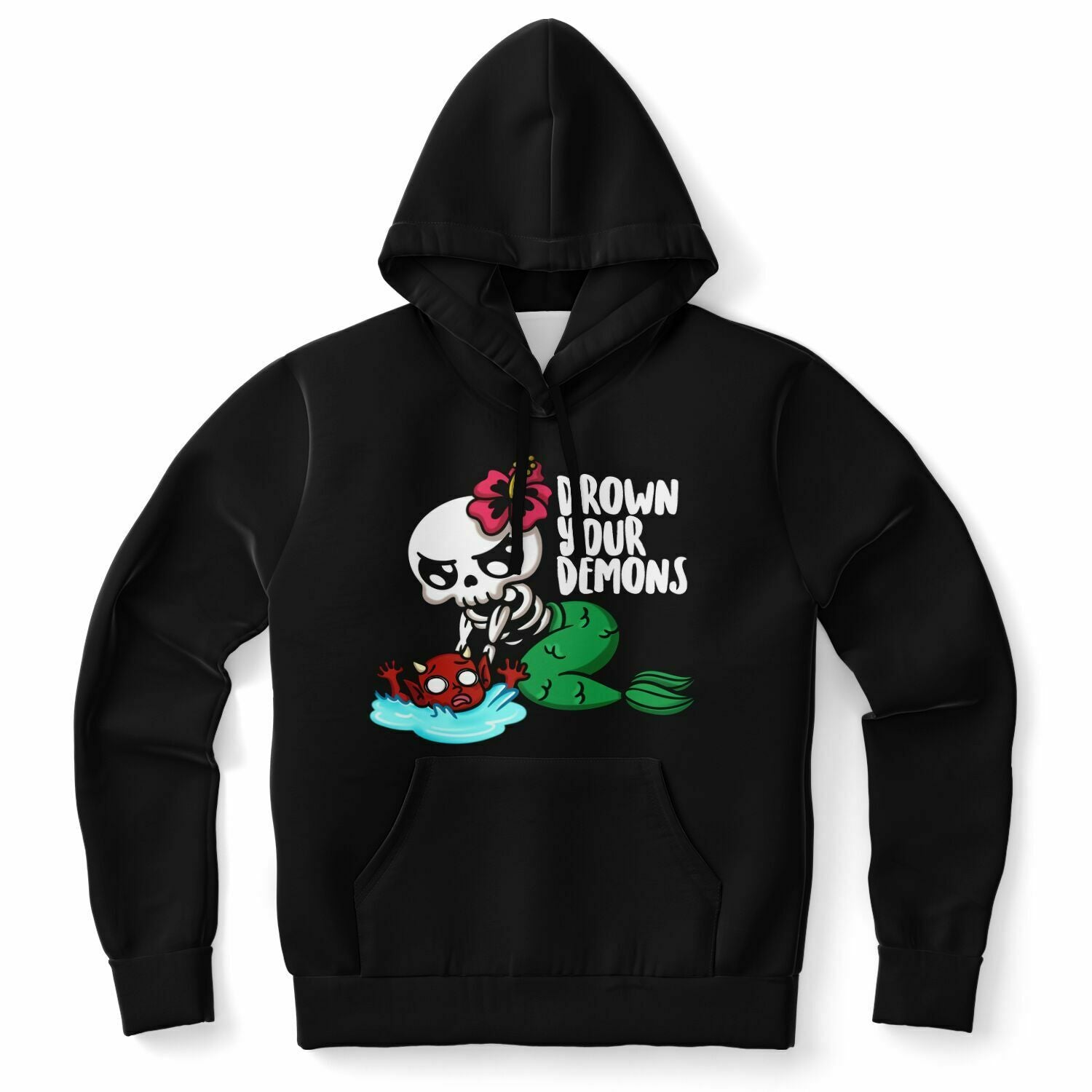 Unisex "Kawaii - Drown Your Demons" Hoodie