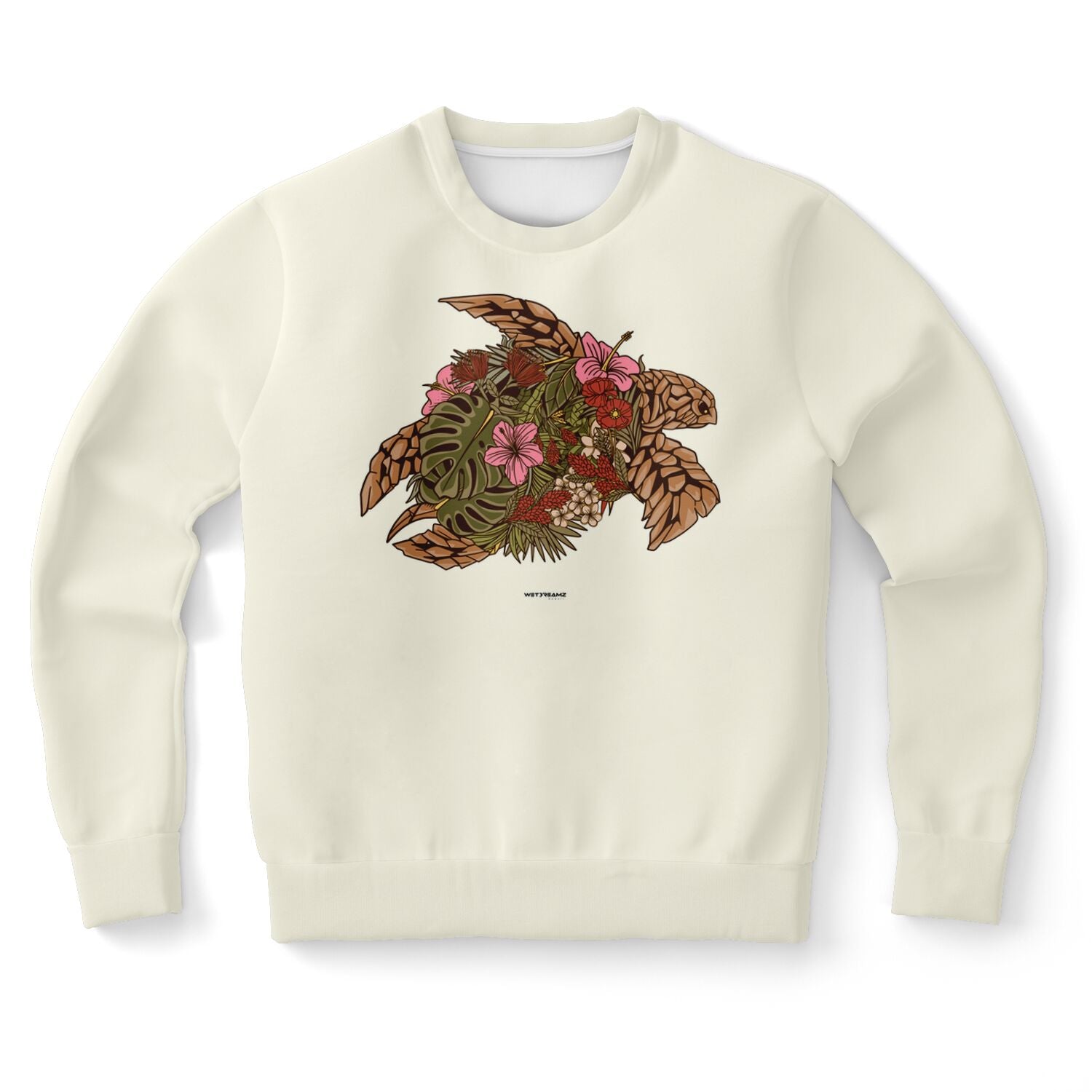 Unisex " Haku Honu" Sweatshirt - Cream