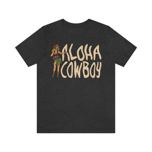 Unisex Aloha Cowboy Tee