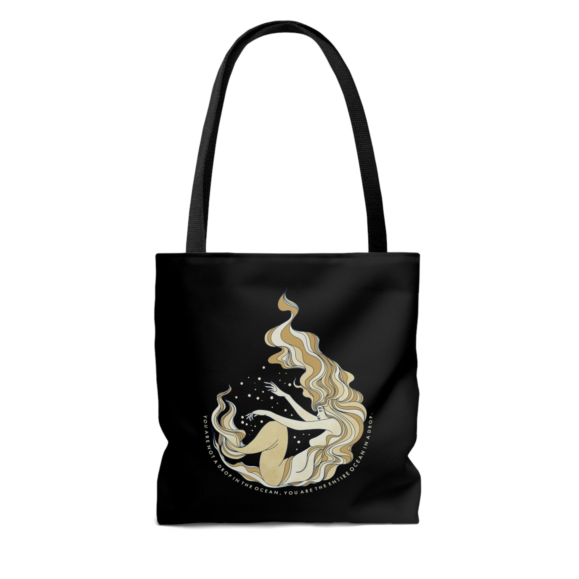 Mermaid Drip Tote Bag