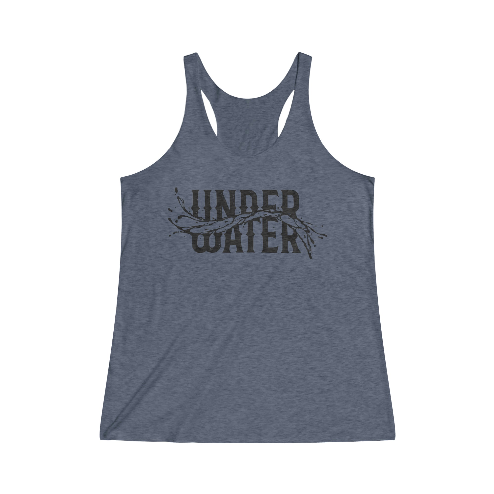 "Underwater" Racerback Tank