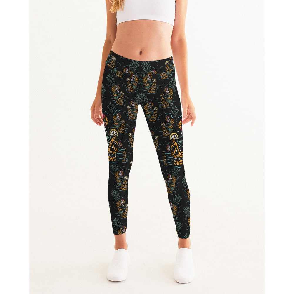 "Pina Skullada V2" Leggings