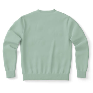 Unisex High Vibes, Low Tides Sweatshirt - Sea Glass Green