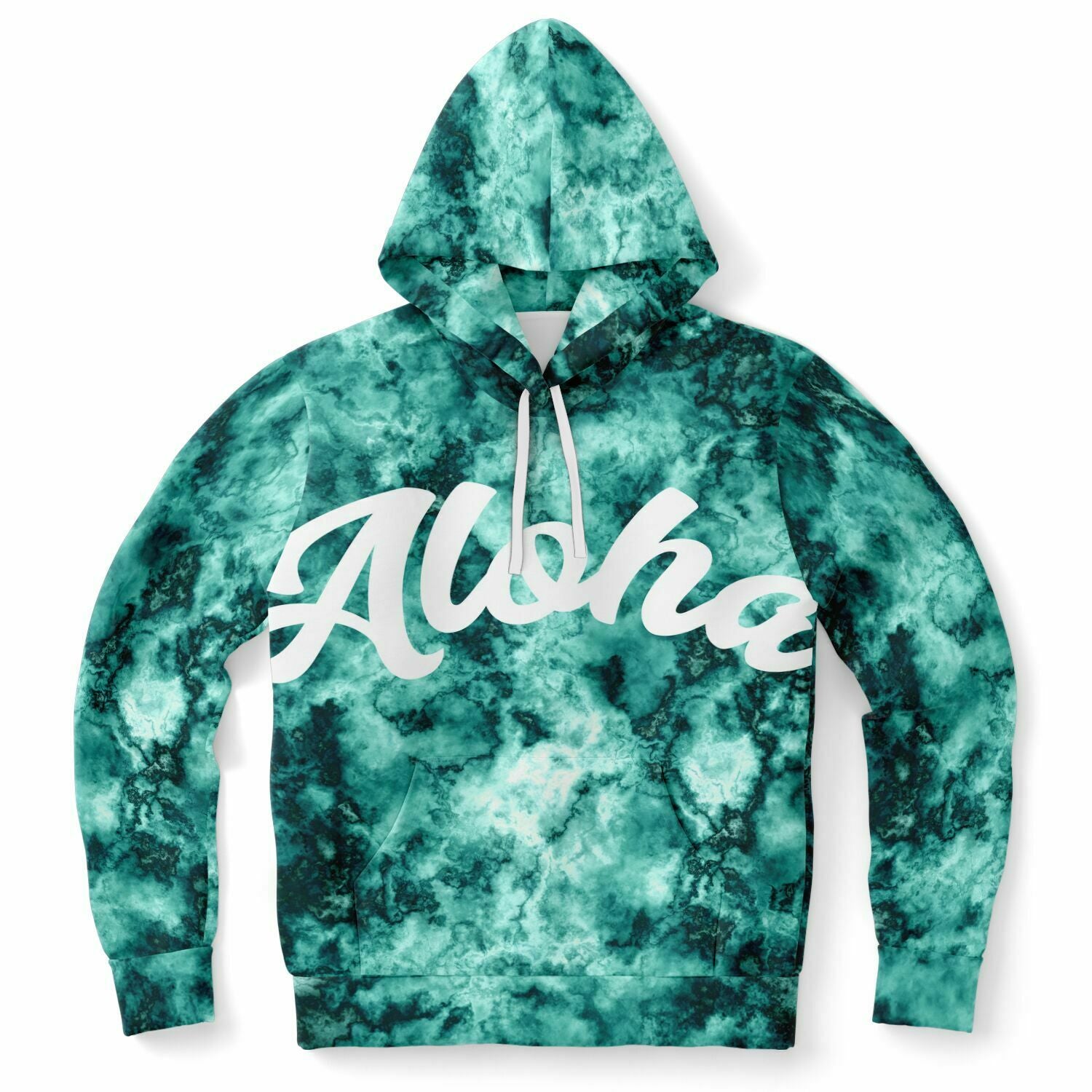 Unisex Aloha Hoodie - Seafoam