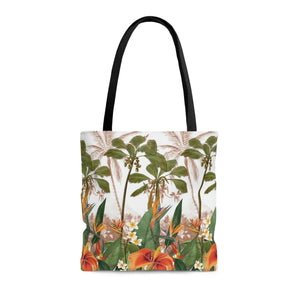 Botanical Palm Tote Bag