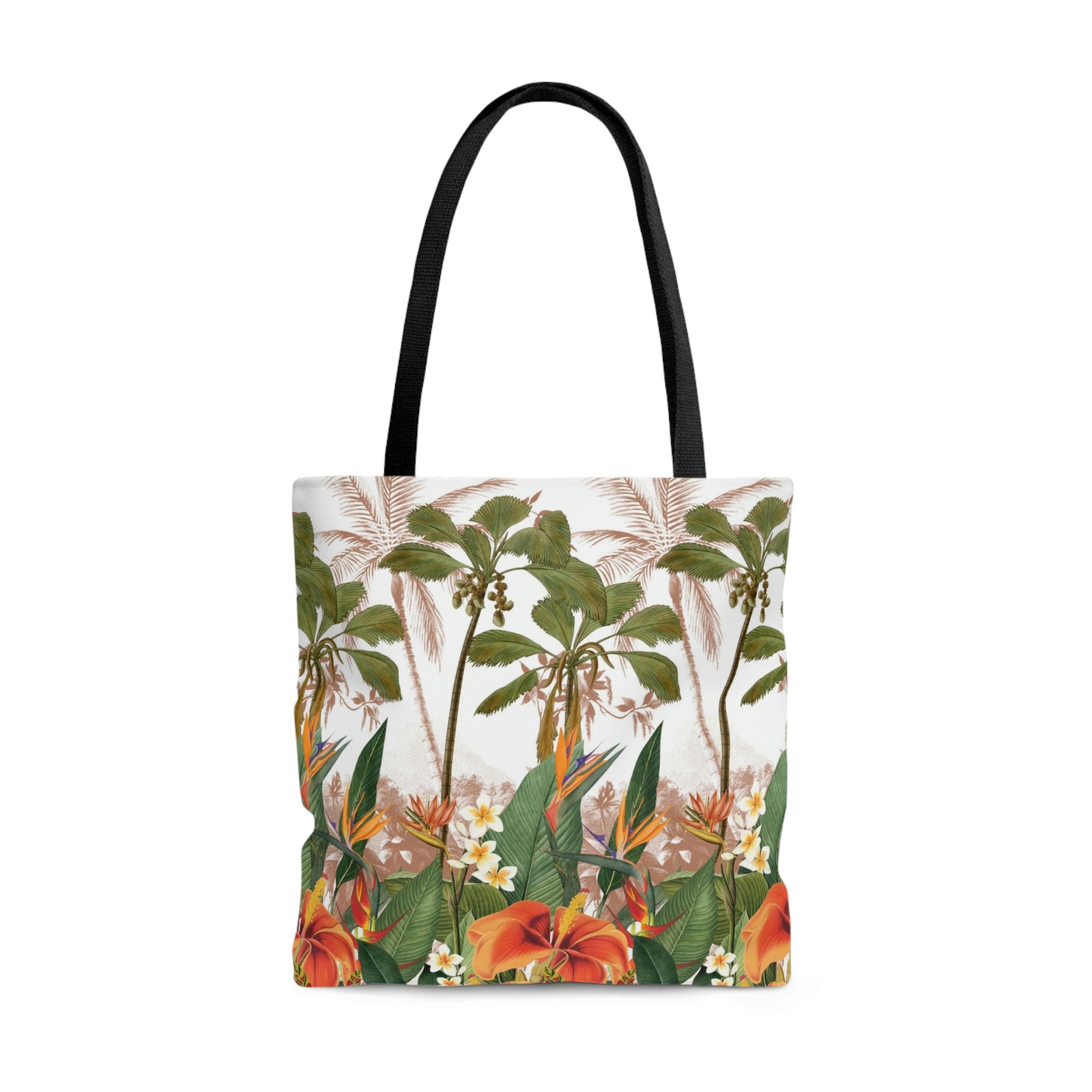 Botanical Palm Tote Bag
