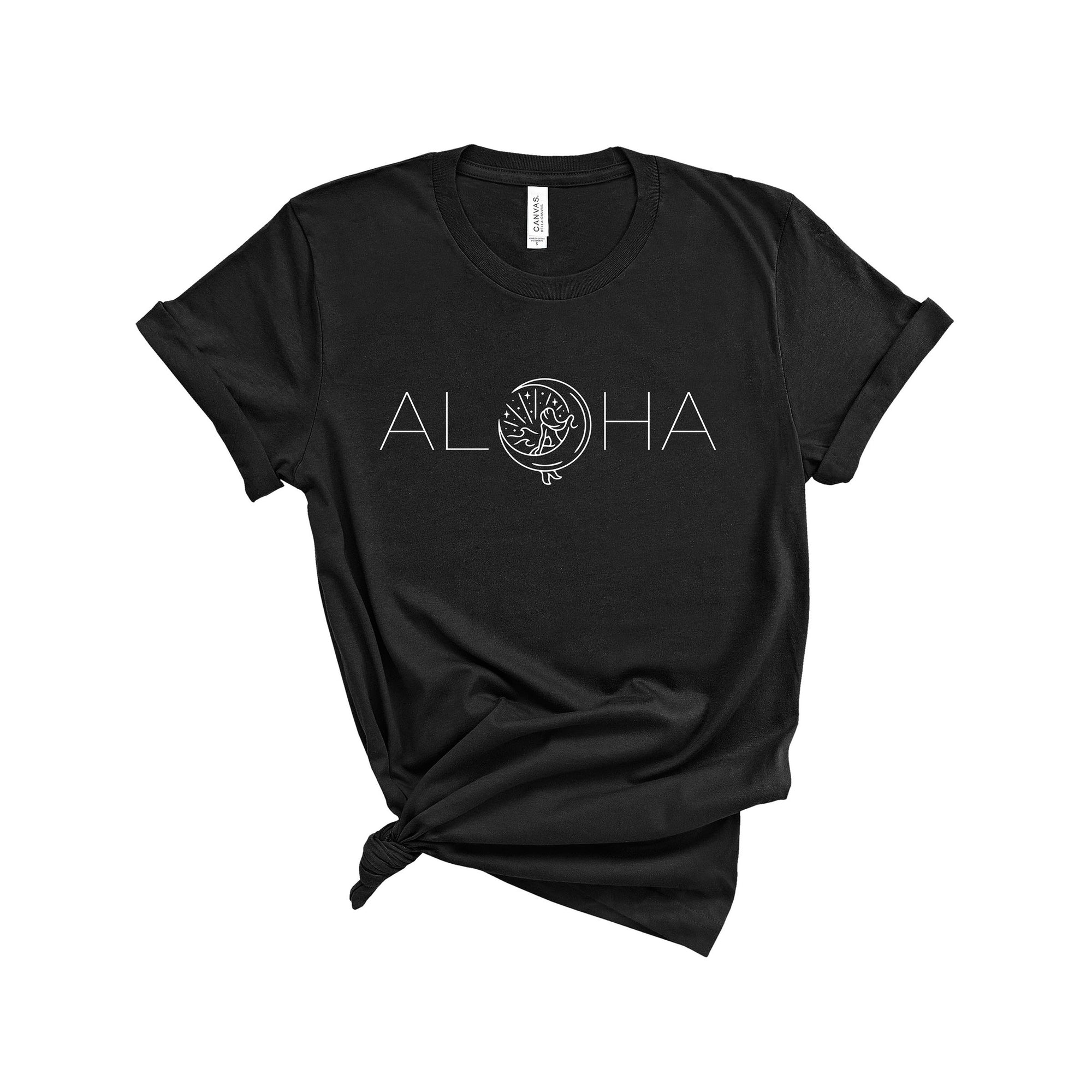 Unisex "Aloha Mahina Mermaid" Tee