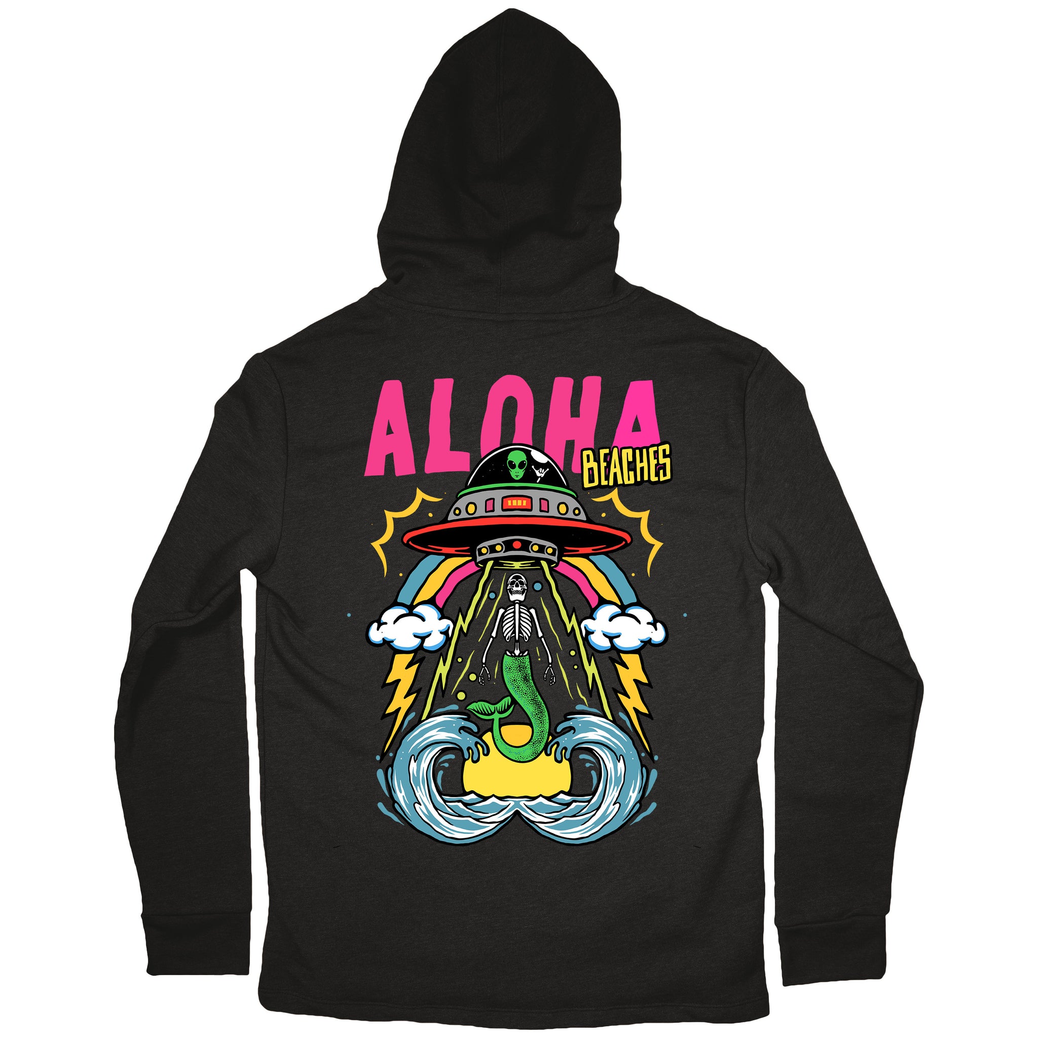 Aloha Beaches Hoodie - Wet Dreamz Hawaii
