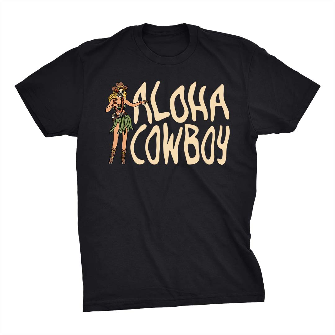 Unisex Aloha Cowboy Tee