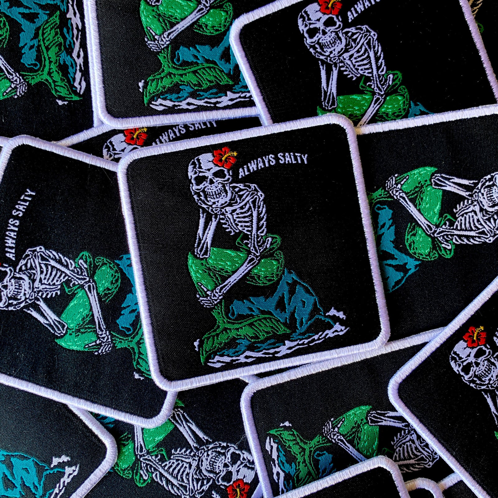 "Always Salty" Patch