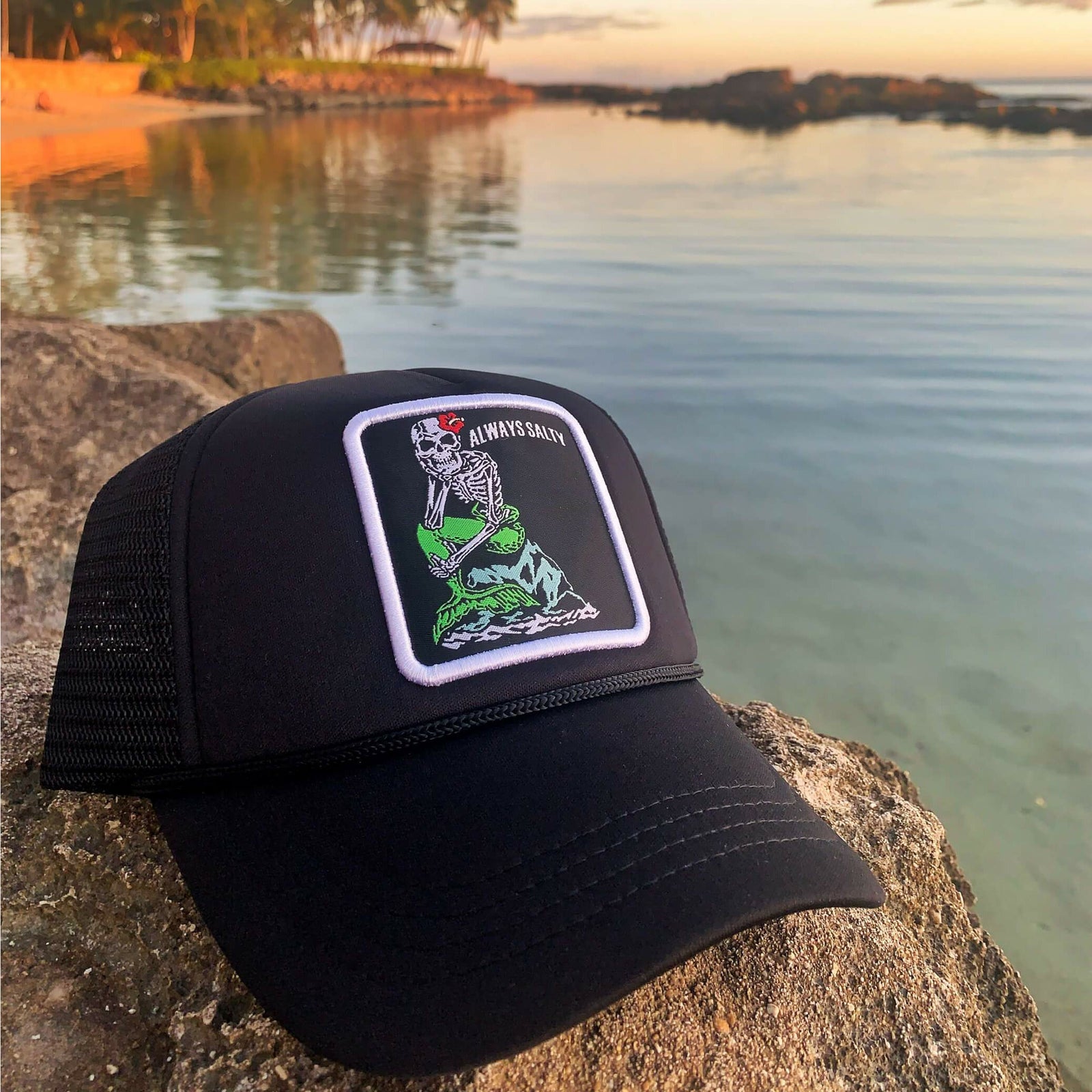 "Always Salty" Trucker Hat