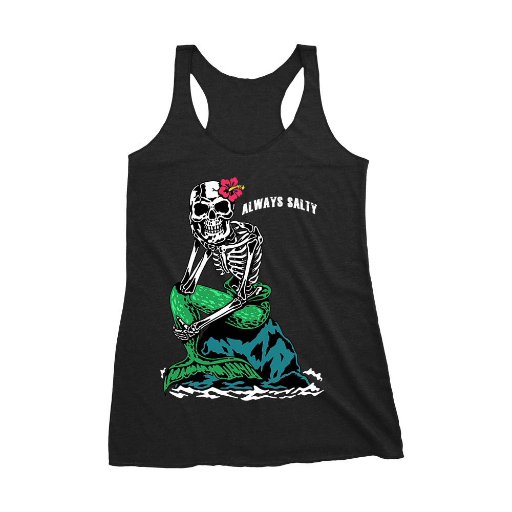 Women's "Always Salty" Racerback Tank