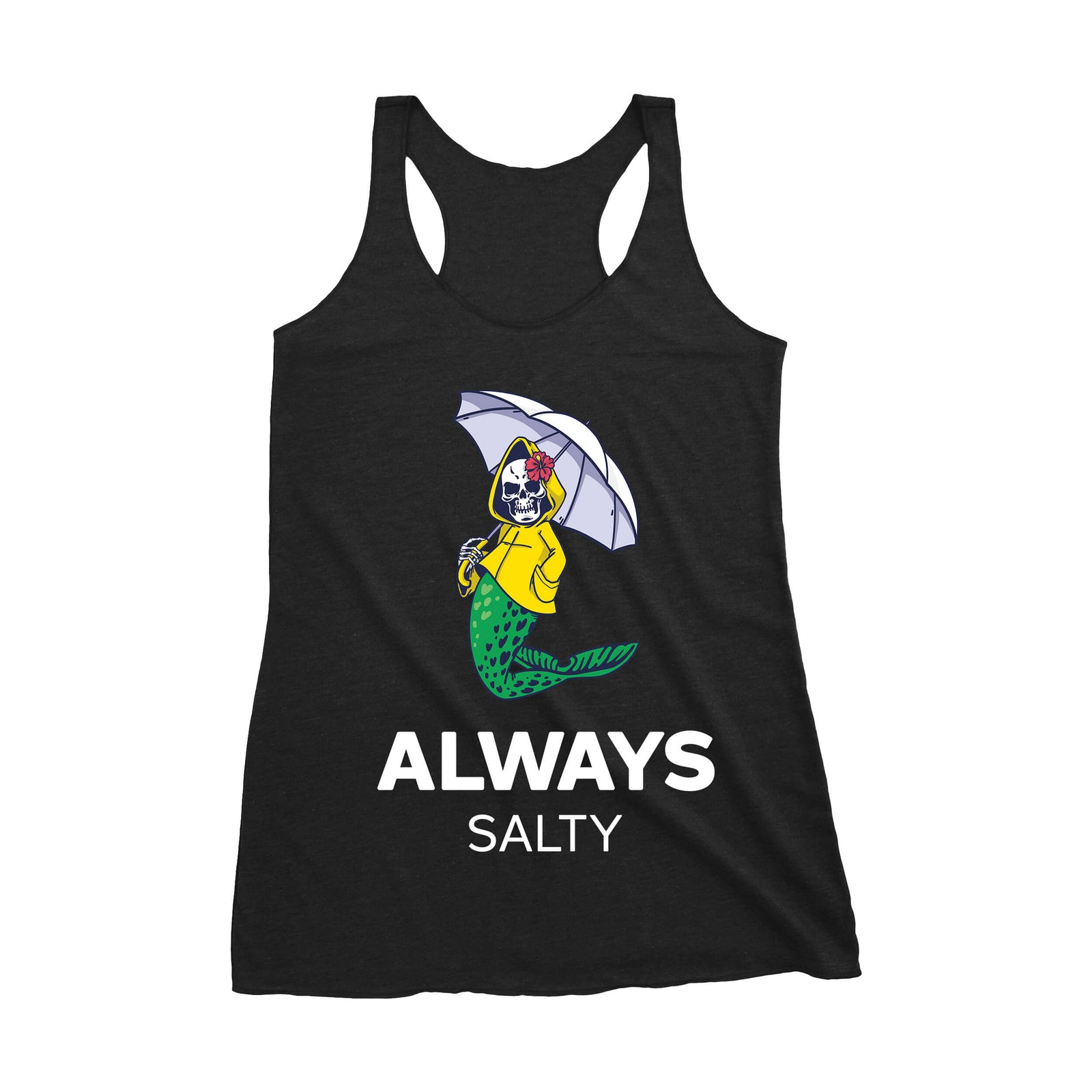 "More Salt" Racerback Tank