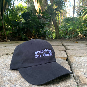 "Searching For Clarity" Dad Hat