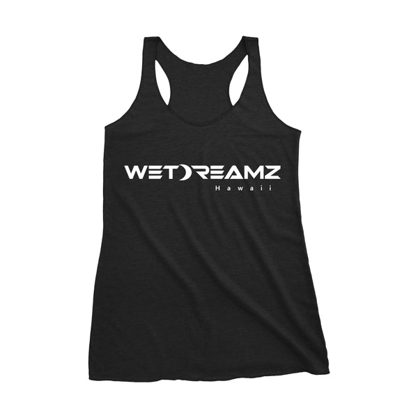 "Wet Dreamz Logo" Racerback Tank