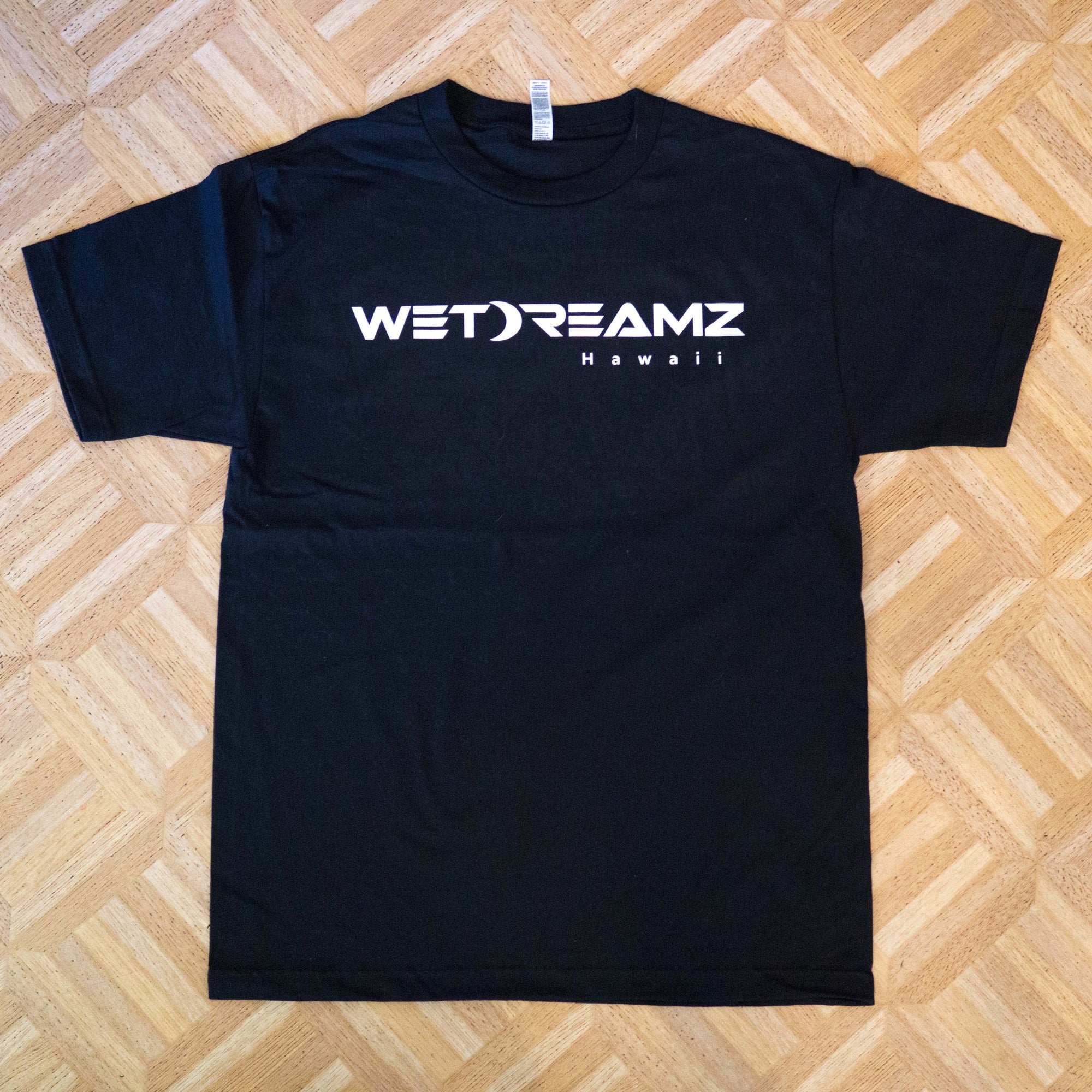 "Cream WD Logo" Tee - Black