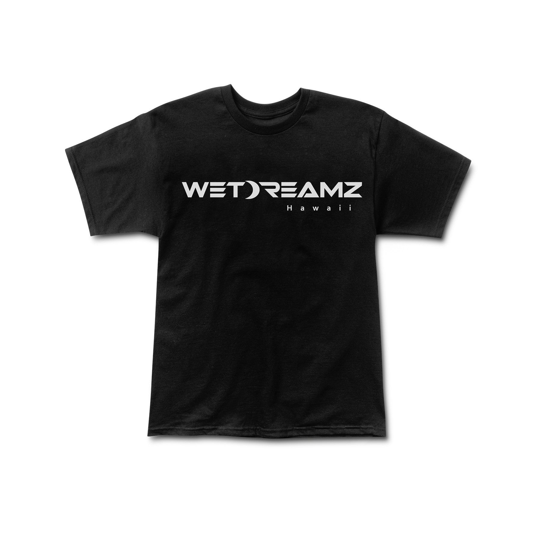 "White WD Logo" Tee - Black