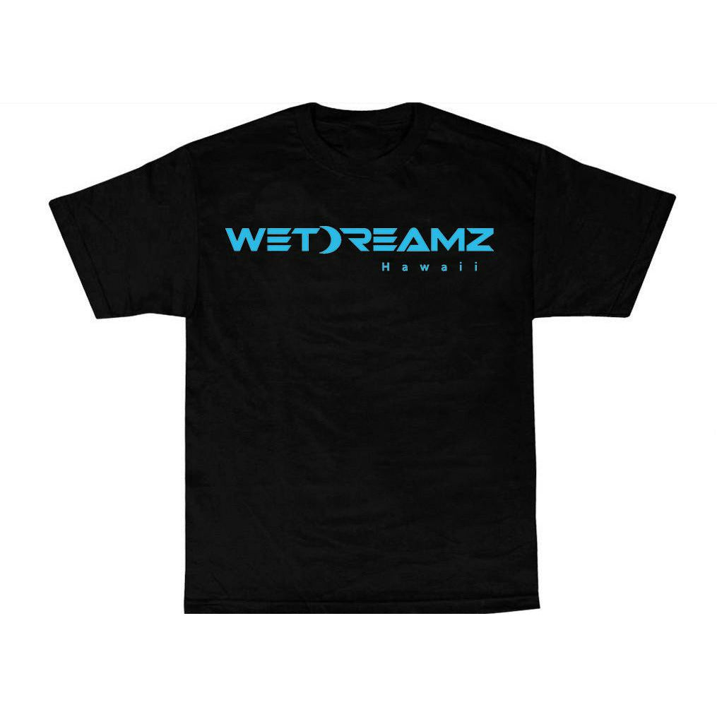 "Aqua WD Logo" Tee - Black