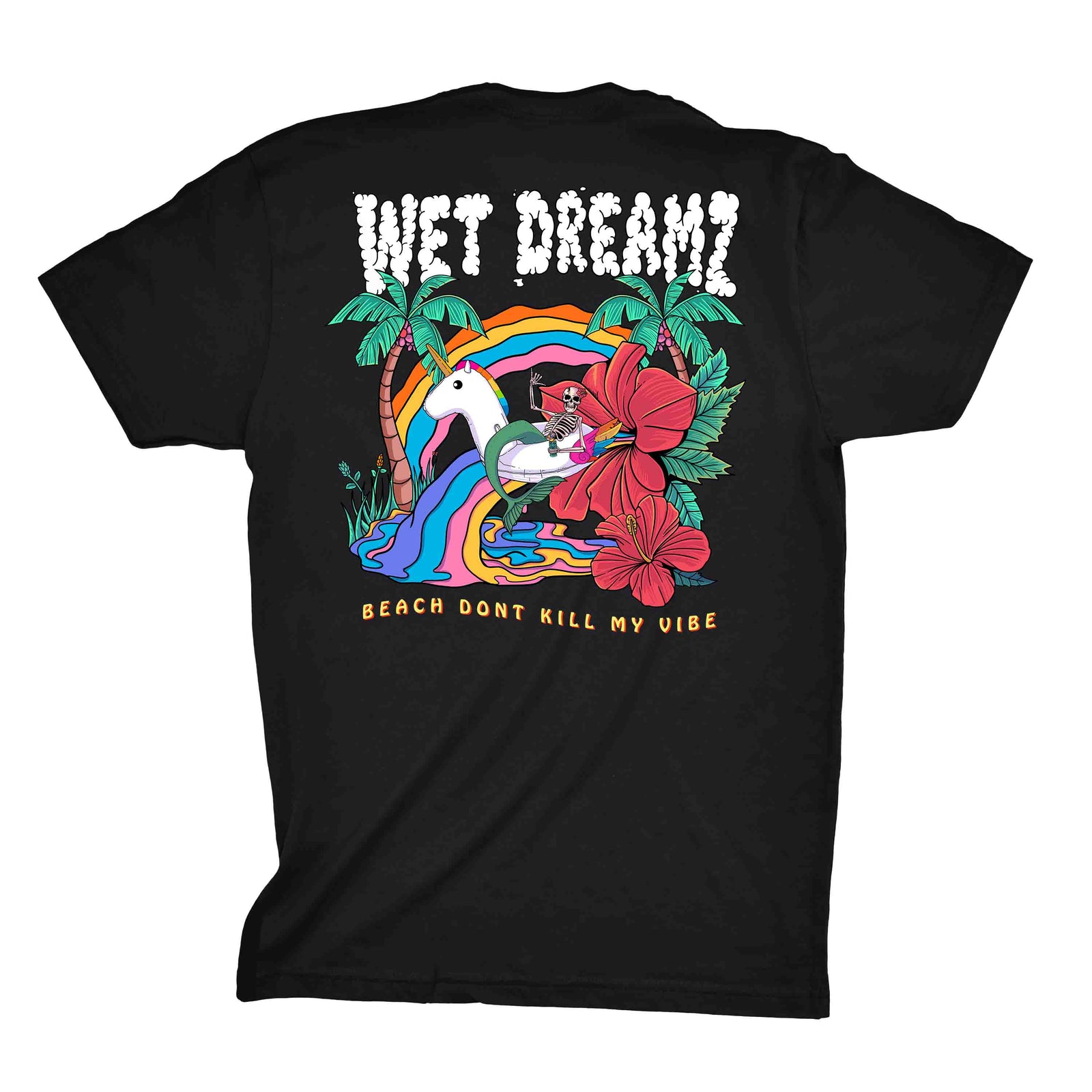 Beach Don't Kill My Vibe Tee