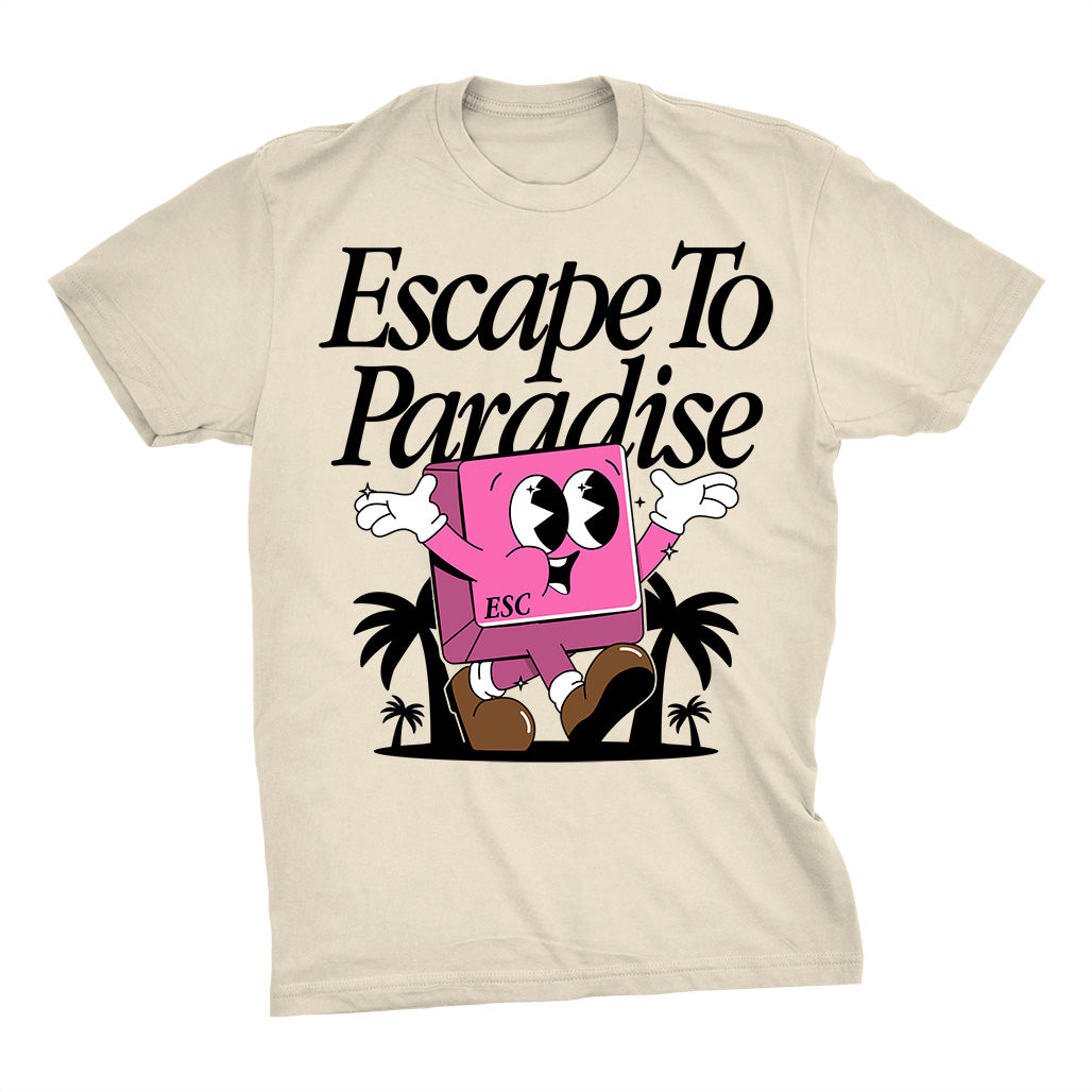 Unisex Escape To Paradise Tee