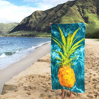 "Fineapple" Beach Towel