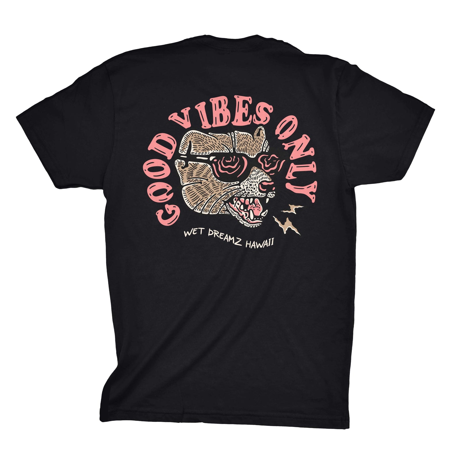 Unisex "Good Vibes Only" Tee
