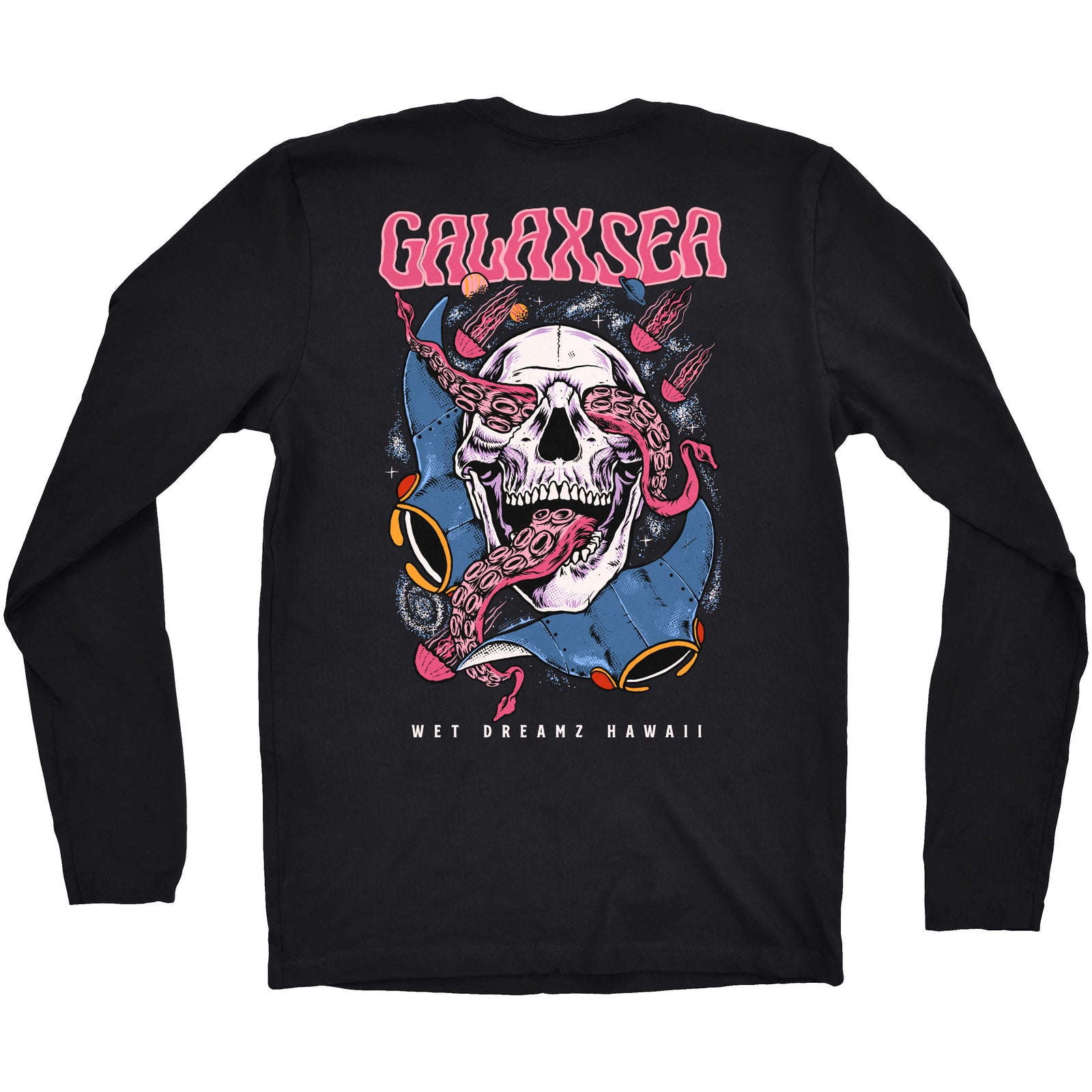 Long Sleeve Tees - Wet Dreamz Hawaii