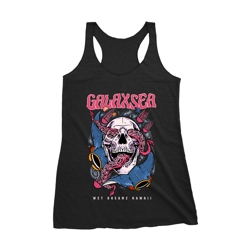 "Galaxsea" Racerback Tank