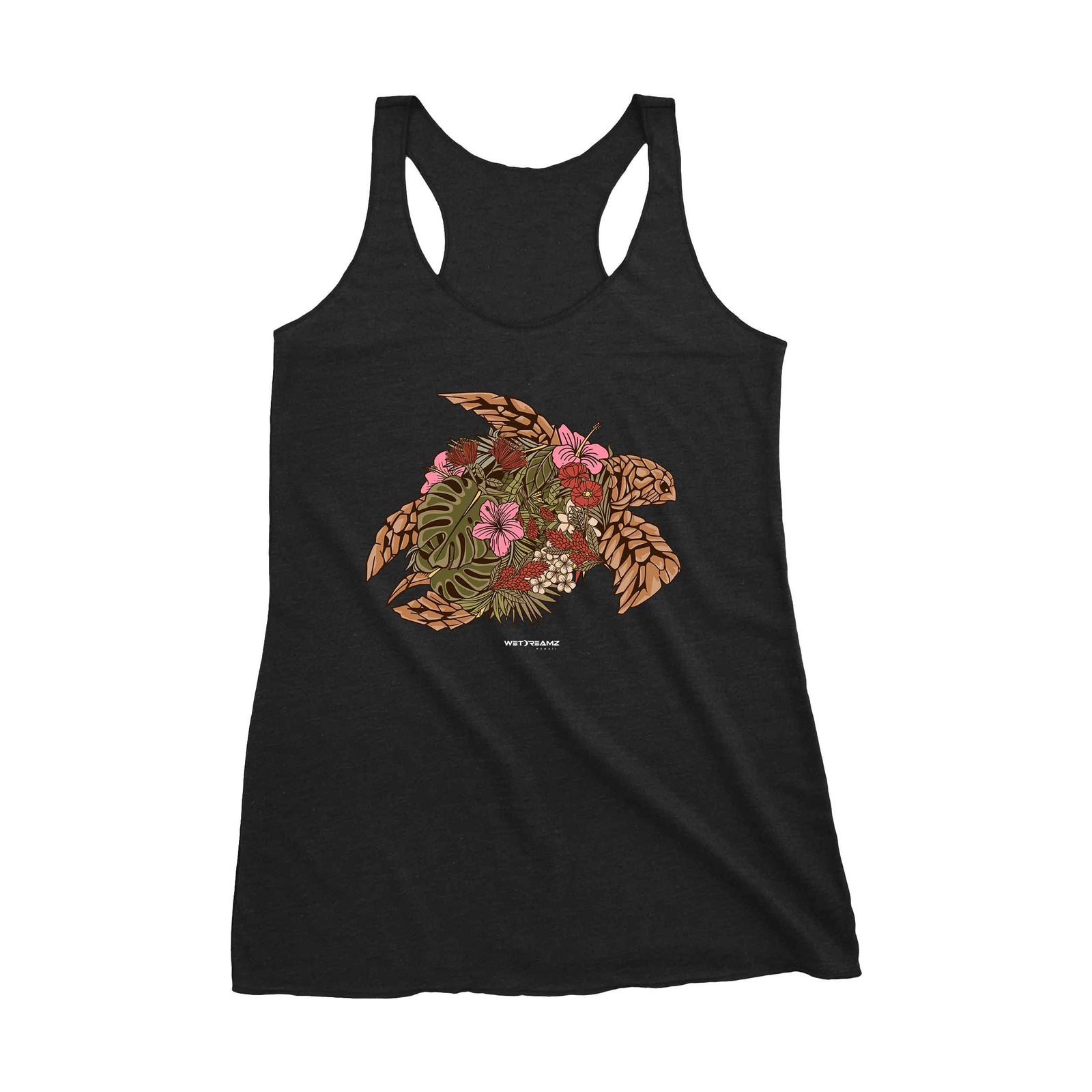 "Haku Honu V2" Racerback Tank
