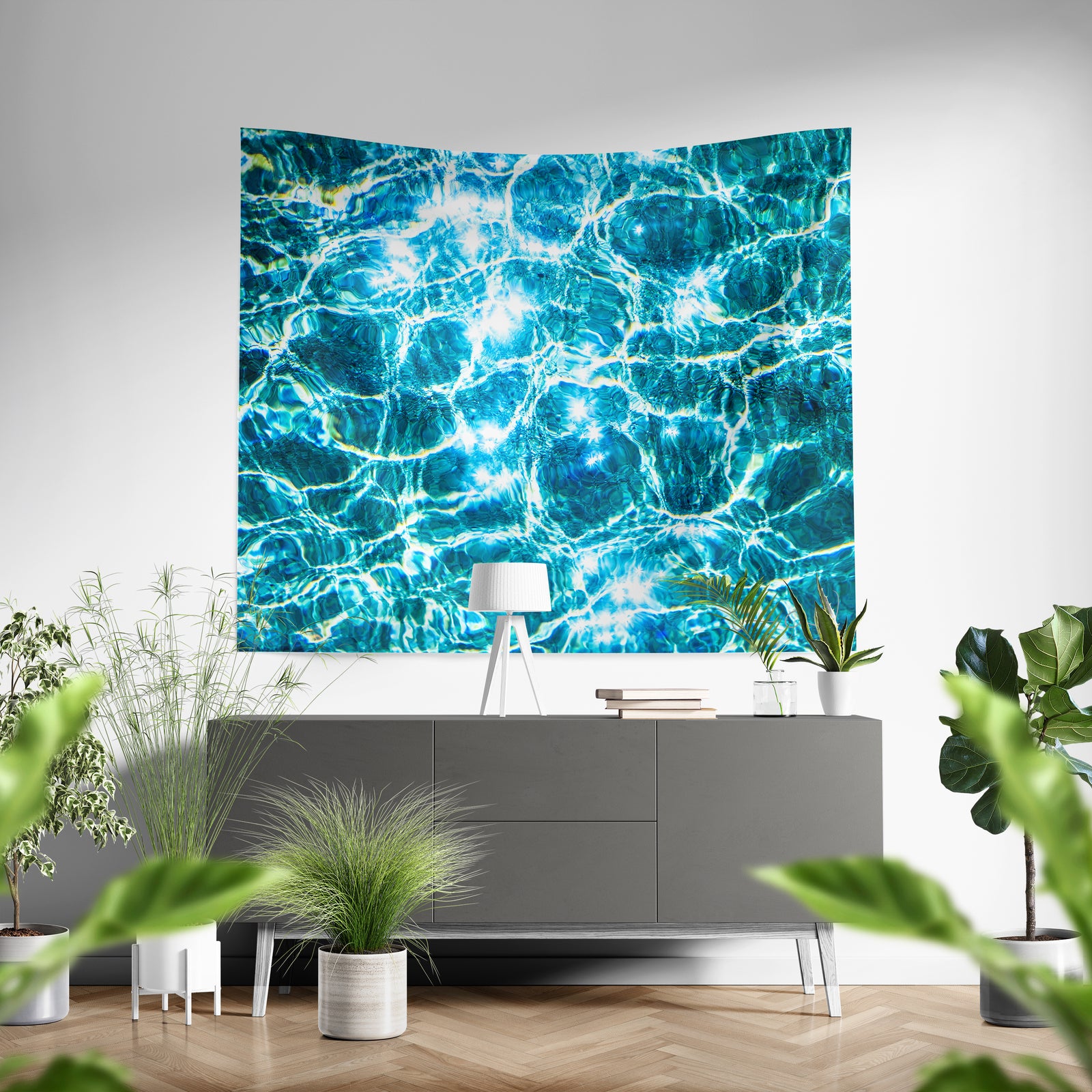 "Holy Water" Tapestry