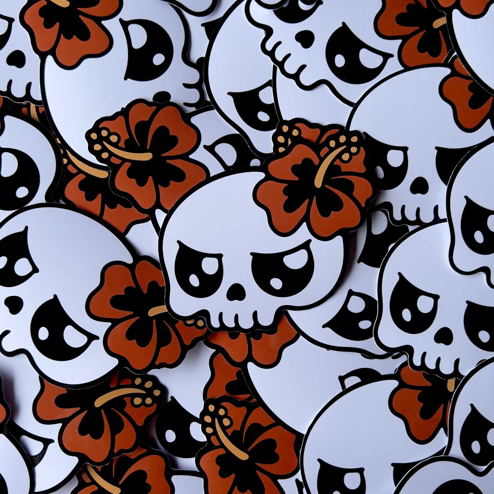 "ASBC Skull" Sticker