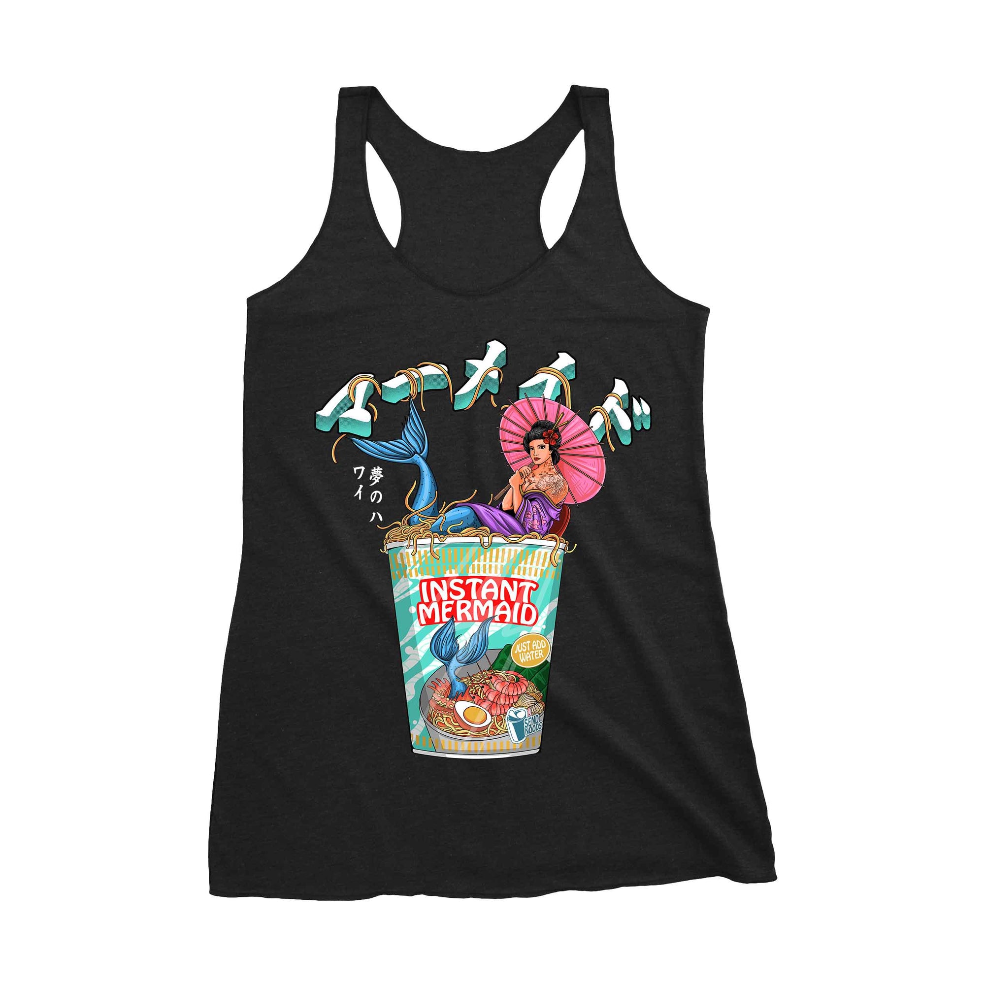 "Instant Mermaid" Racerback Tank